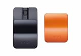 Sony - VGPBMS15/B.CE - Souris laser Bluetooth avec 2 coques - Noir et Orange