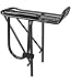 Action Adjustable Aluminum Rear Rack Carrier w/ U lock