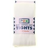 High Quality Winter Warm Baby Girls White Tights - 12/18 Months