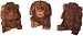 Set of 3 See No Evil Monkeys