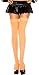 Women's Opaque Thigh High Stockings