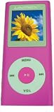 Unirex Mpx-45bg1pk 1 Gb Mp3/mp4 Player (pink)