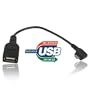 TechExpert - C�ble USB OTG coud� 90� Usb Host / Adaptateur pour Google Nexus 7 - 7" Tablet 16GB | 32GB - micro USB vers USB femelle