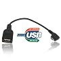 TechExpert - C�ble USB OTG coud� 90� Usb Host / Ad&hellip de TechExpert
