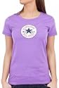 Converse G: L / F: Violett / Vintage Patch W T-Shirt