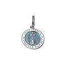 Luxepets St Francis Charm Small, Blue