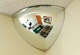 18 90 Degree Acrylic Quarter Dome Mirror