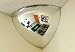 Se-Kure ONV-90-18 90 Degrees Viewing Quarter Dome Mirrored Dome