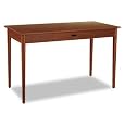 Aprs Table Desk, 48w x 24d x 30h, Cherry