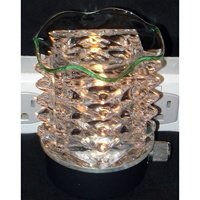 Clear Plug in Oil Warmer