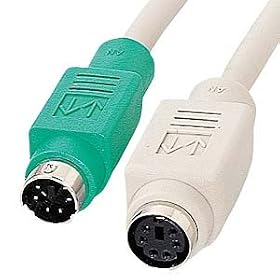 �y�T�����T�v���C�zDOS/V�p�\�R����(�~�jDIN6pin)�̃}�E�X�����P�[�u��(2m) KB-MAE2