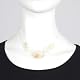 Vintage Button Necklace by Judith Brown