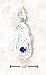 Sterling Silver September CZ Birthstone Flip Flop Charm - JewelryWeb