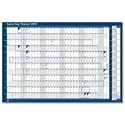 Sasco 2010 Year Planner Mounted Write-on Write-off Surface W915xH610mm Ref 2400363 MTD - SP677124