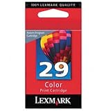 Lexmark #29 factory (OEM) Color Return Program Print Cartridge 18C1429