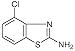 TCI America: 2-Amino-4-chlorobenzothiazole, A1087-25G, 98.0% (HPLC)