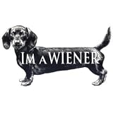 Men's T-Shirt : I'm A Weiner - Funny Casino Gambling Winner Daschund Dog Design