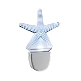 Starfish, White LED, Decorative Shade Night Light, 49563-STF