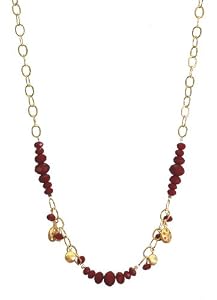 Red Velvet Necklace