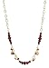 Red Velvet Necklace