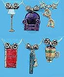 Book Lover Wine Glass Charms from The Original - That Wine is Mine - Wine Things 1411P