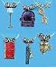 Book Lover Wine Glass Charms from The Original - That Wine is Mine - Wine Things 1411P