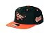 MLB Men's Baltimore Orioles Blockhead Snapback Cap (Black/Orange, Adjustable)