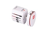 Skross World Travel Adaptor 2 with Dual USB Charger