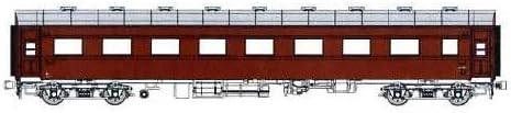 HO gauge TW35-Oha55 Okha 55 (underdogs car)