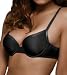 How To Measure Bra Sizes : Lily of France Bump Pad Demi Invisible Bra