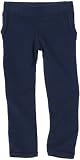 Charlie Rocket Girls 2-6X French Terry Legging, Navy, 4