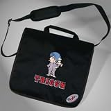 Trigun Super Deformed Nicholas Wolfwood Messenger Bag (Red Lining)