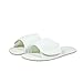 Comfy Robes Women's Waffle Weave Cotton Slippers