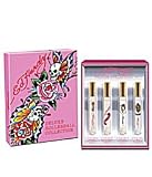 Ed Hardy Deluxe Roller Ball Collection 4 Piece Gift Set
