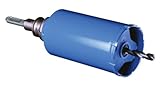 BOSCH(ボッシュ) ポリクリックシステム ガルバリウムコアセット38mmφ (SDSプラスシャンク) PGW-038SDS