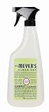 Mrs. Meyers Clean Day Carpet Cleaner, Lemon Verbena, Spray Bottle, Case Pack, Six- 24 Ounce Bottles (144 Ounces)