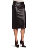 31JK022jMZL. SL160  Jones New York Womens Leather Slim Skirt