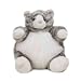 GREY TABBY CAT PLUMPEE PLUSH TOY 9"