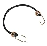 Keeper #06180 24 Black Heavy Duty Bungee Cord