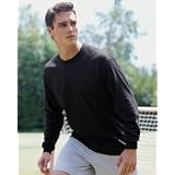 5.5 oz Cotton Long-Sleeve Jersey Tagless T-shirt at Champion