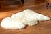 New Real Sheepskin Fur Leather Sheep Skin Pelt Rug