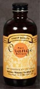 Orange Extract - Pure - 2 oz by Nielsen-Massey