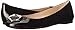 Nine West Women's Abiss Synthetic Ballet Flat