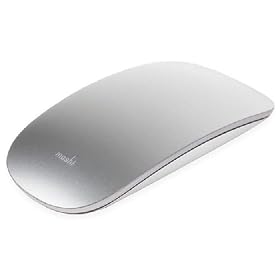 Moshi MouseGuard protecteur pour Magic Mouse - Silver