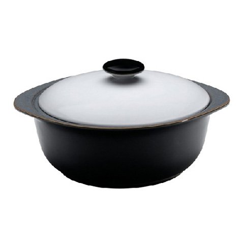 Denby Jet Round Casserole