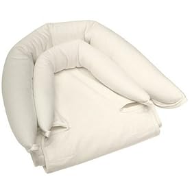 Knit Double Headrest - Ecru