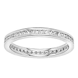 18k White Gold Round Diamond Eternity Band (G-H/SI, 0.43 ct. tw.)