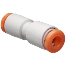 SMC KJH PBT One-Touch Tube Fitting, Reducing Coupler, Tube OD x Tube OD
