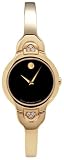 Movado Women's Kara Diamond Accented Bangle Bracelet Watch #0605490 Movado Women's Kara Diamond Accented Bangle Bracelet Watch #0605490