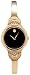 Movado Women's Kara Diamond Accented Bangle Bracelet Watch #0605490